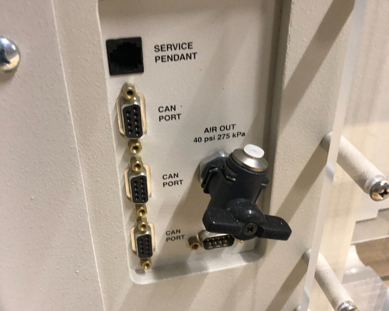 Beckman Coulter Biomek FXP Automated Lab Workstation w/ Tray, Tips, Hood