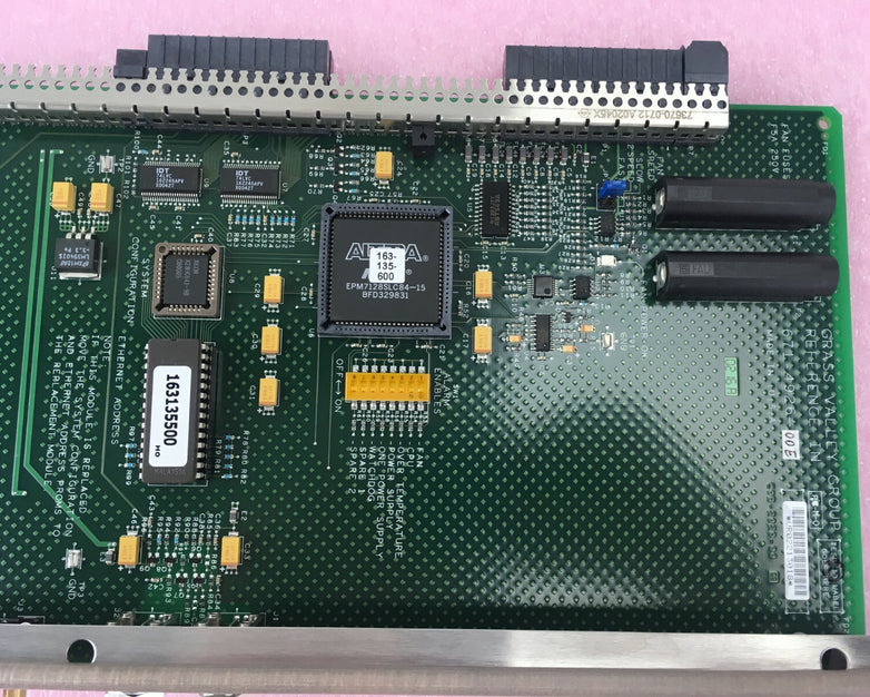 Grass Valley Reference In Network Interface Module Board 671-4926-00E