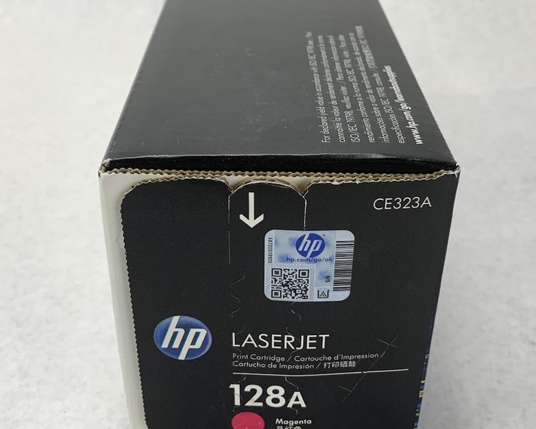 HP LaserJet 128A CE323A Magenta Print Cartridge Exp: Oct 2017