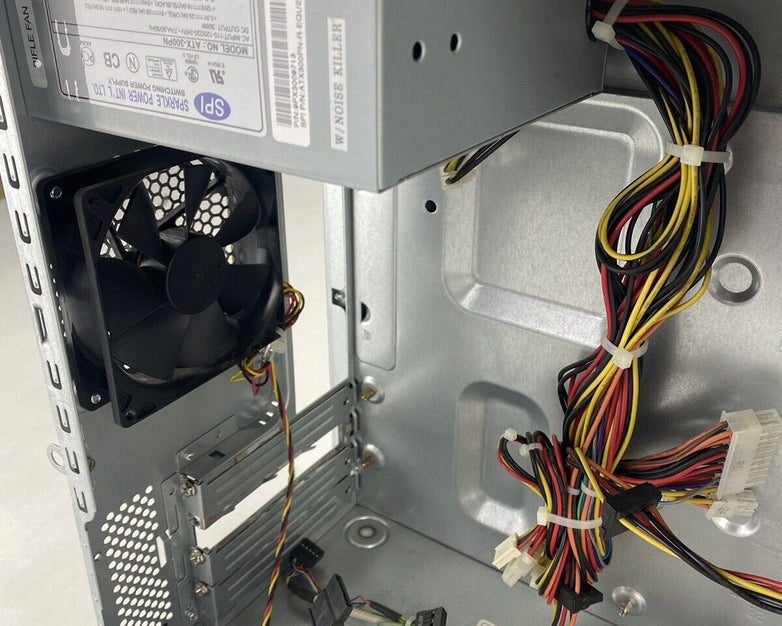 ATX Mid Tower Computer Case w/ Sparkle Power Int'l ATX-300PN 300W Power Supply