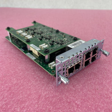 Cisco NIM-2FXS/4FXO Analog Voice Network Interface Module