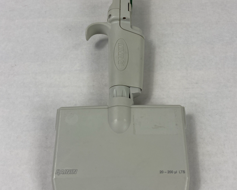 Rainin EDP3-Plus 20-200 ul LTS 12-Channel Digital Pipette No Battery Untested