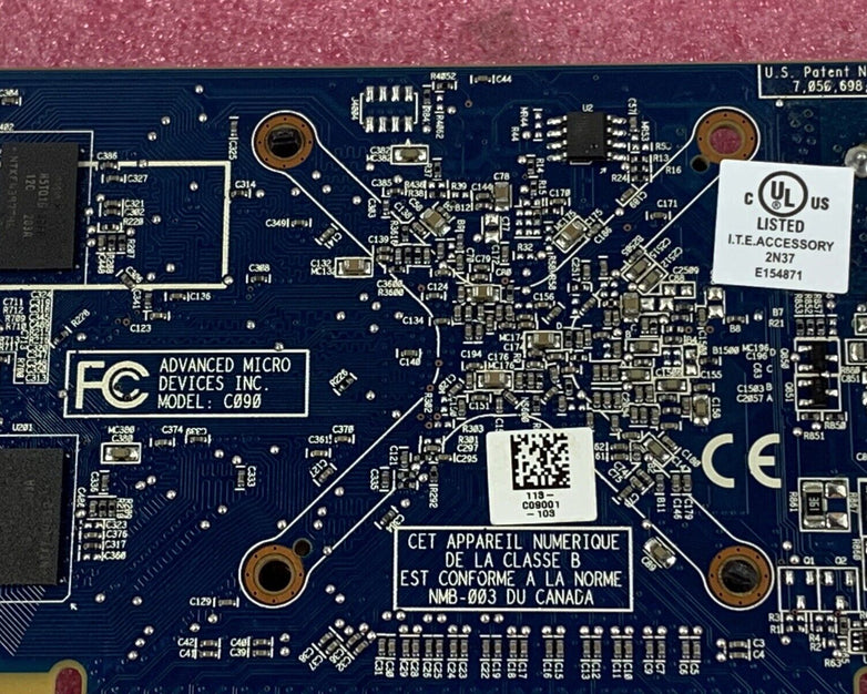 ATI Radeon Dual Monitor 512MB Video Card ATI-102-C09003 B