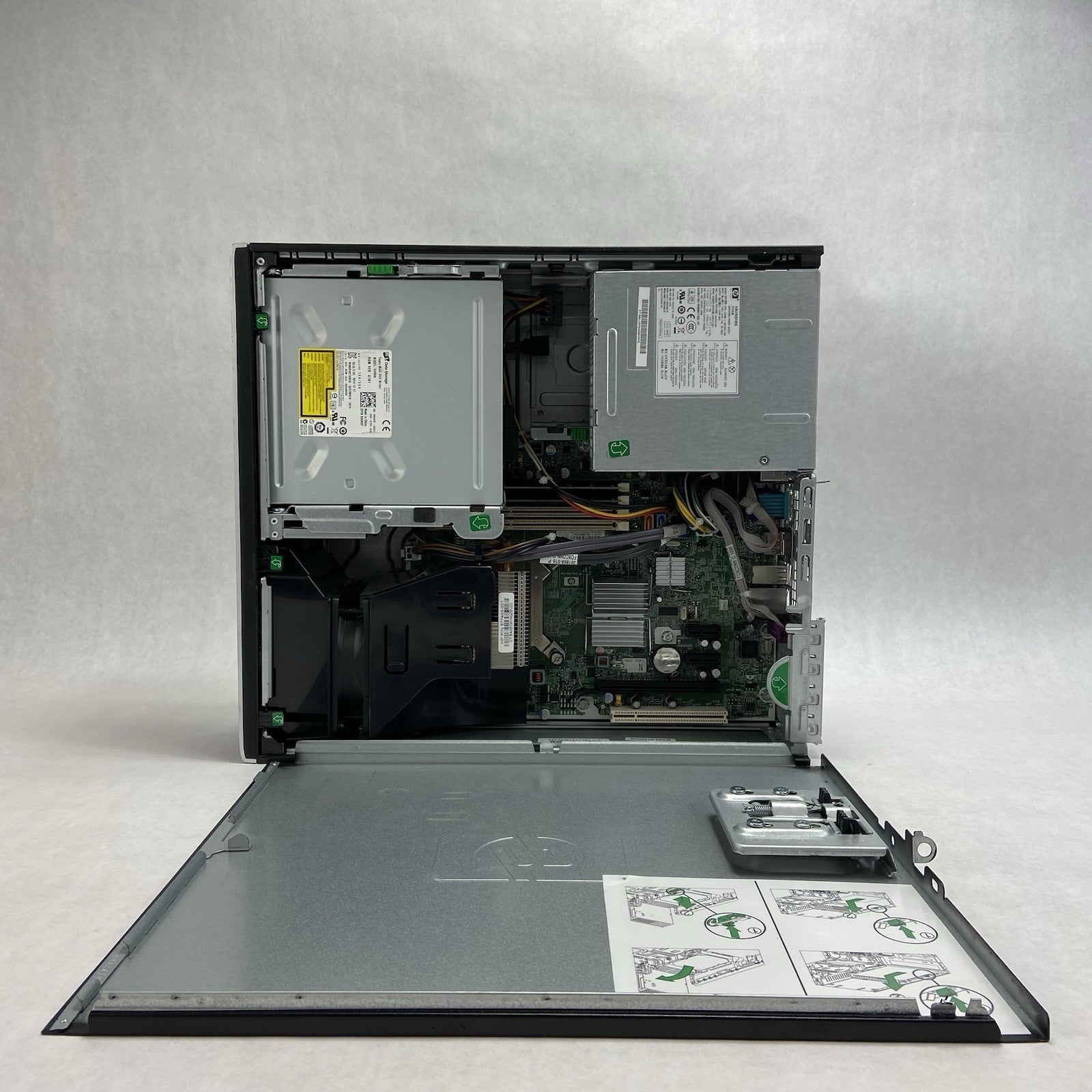 HP Compaq 6005 Pro SFF AMD Athlon 2 x2 B24 3GHz 4GB RAM No HDD No OS8
