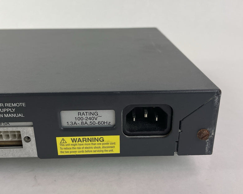 Cisco WS-C2960-24TC V03-L 24-Port Ethernet Managed Switch - Tested