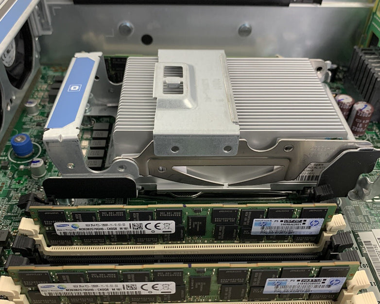 HP ProLiant DL 380p Gen8 2x Xeon E5-2620 2.0 GHz 96 GB RAM No HDD No OS