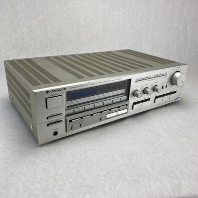 Kenwood KR-830 Computerized High Speed Stereo Receiver Tested