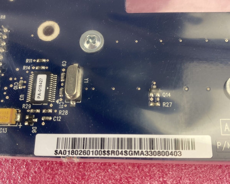 WMS 6779-018026-01-00 BB1 20 Line 5 Digit 7 sec Display Board R04SGMA