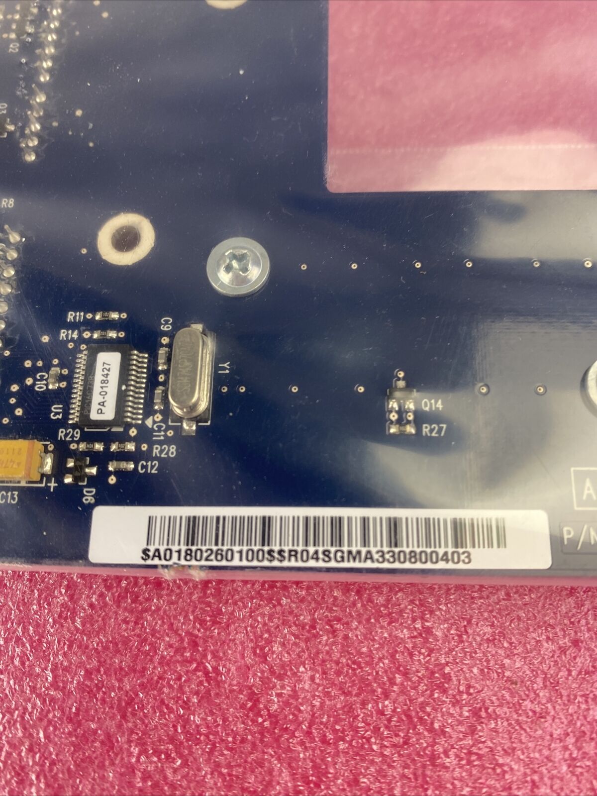 WMS 6779-018026-01-00 BB1 20 Line 5 Digit 7 sec Display Board R04SGMA
