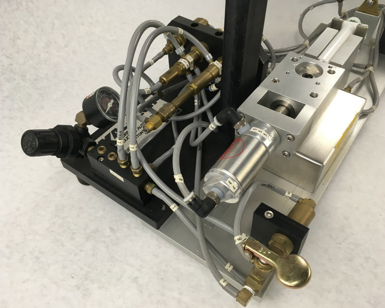 KAL-TECH D-1701 Production Automation F.D.A.H Bimba Air Suppressor Lab Equipment