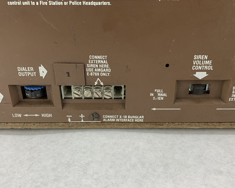 Amway AmGard II E-9294 Perimeter Alarm System - Main Unit Only