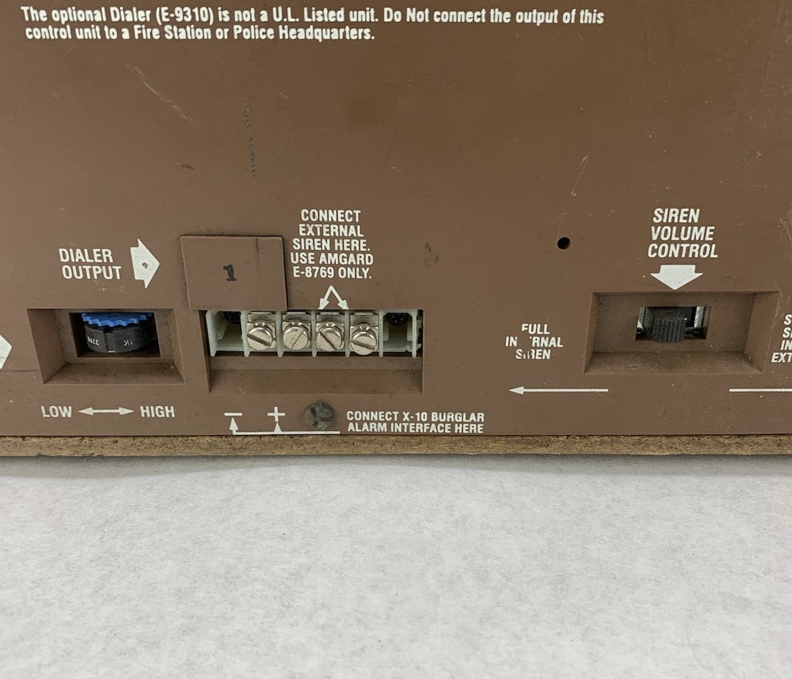 Amway AmGard II E-9294 Perimeter Alarm System - Main Unit Only6
