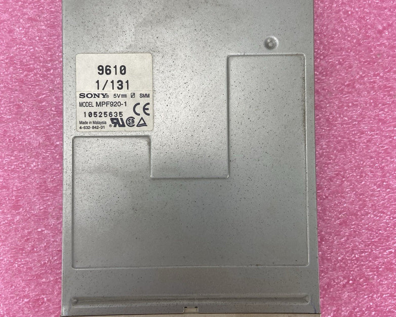 SONY MPF920-1 Internal Floppy 3.5" Disk Drive