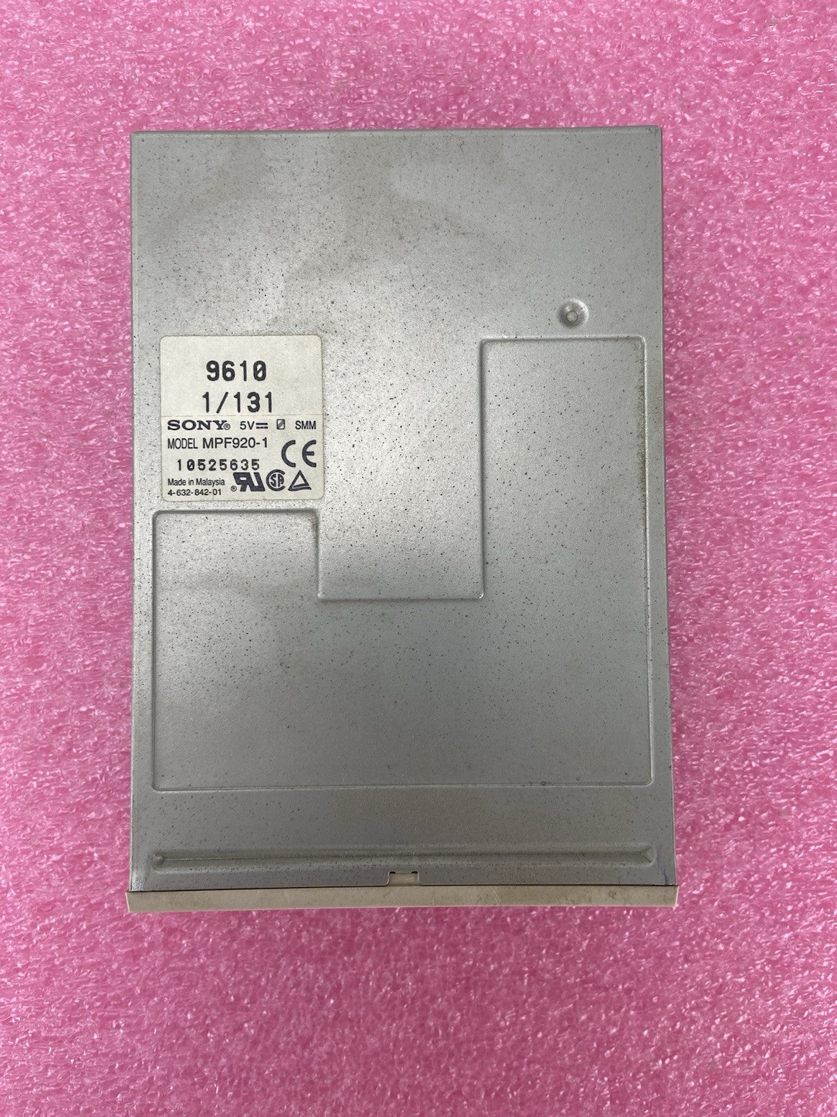SONY MPF920-1 Internal Floppy 3.5" Disk Drive5
