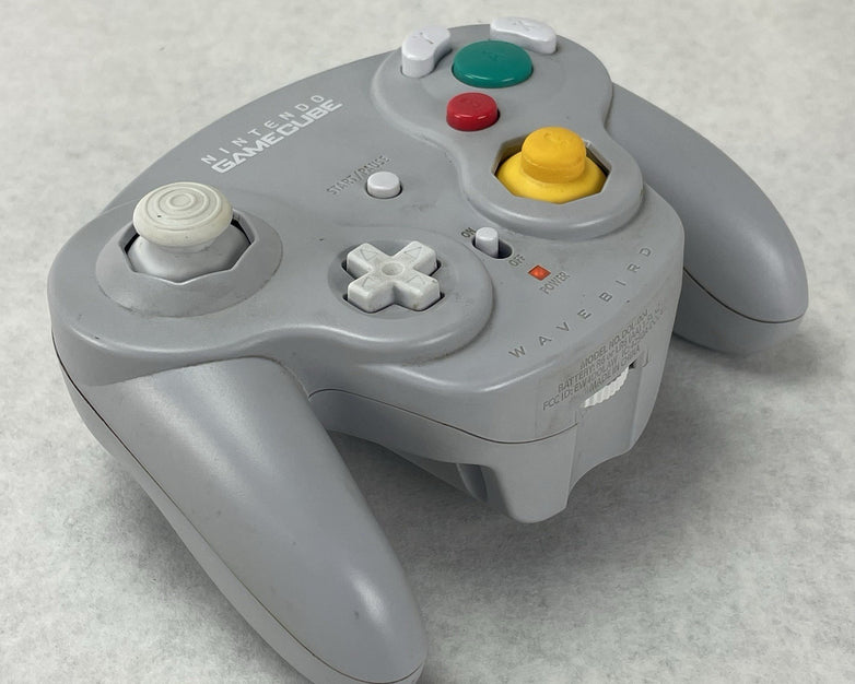 Nintendo DOL-004 GameCube Wireless WaveBird Controller Only No Reciver Untested