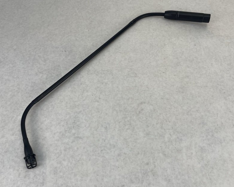 Shure Microflex MX418 18'' Gooseneck 150ohm Microphone - Untested