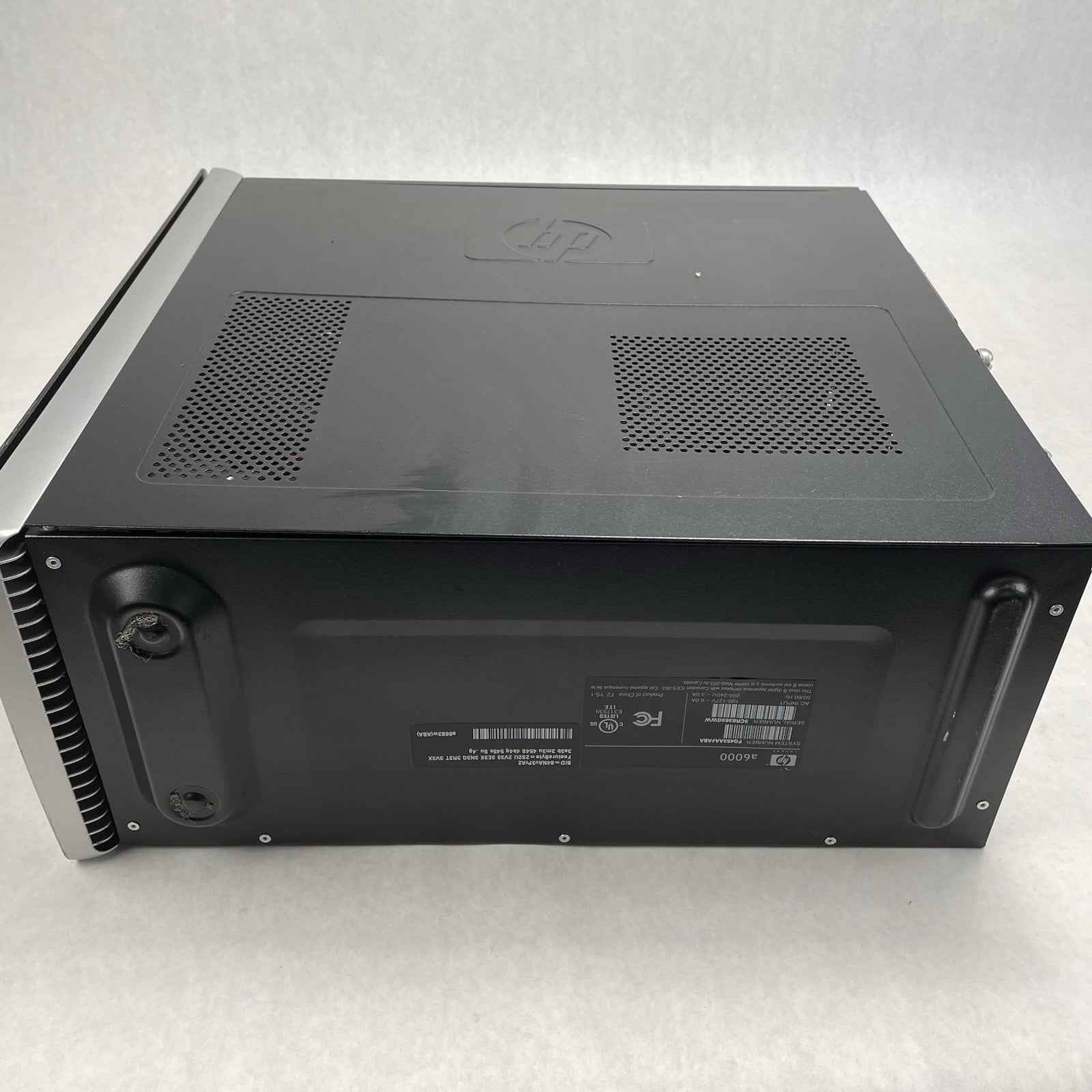 HP Pavilion A6683W AMD Sempron 2200 2.0 GHz 2 GB Ram No HDD No OS