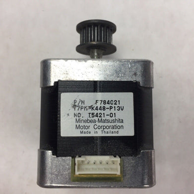 Minebea Motor F785021  With Fixed Gear