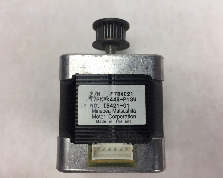 Minebea Motor F785021  With Fixed Gear