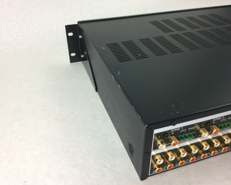 Channel Plus MDS-6 Integrated Multi-Zone Music Distribution System