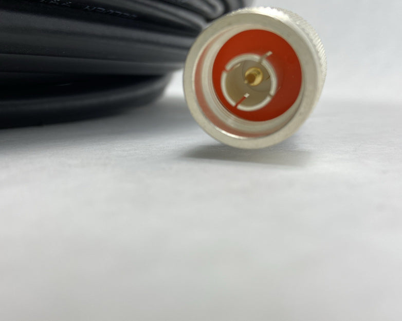 Ventev 100' Jumper Coax - RG8/U N Male to N Male (14515) - NEW
