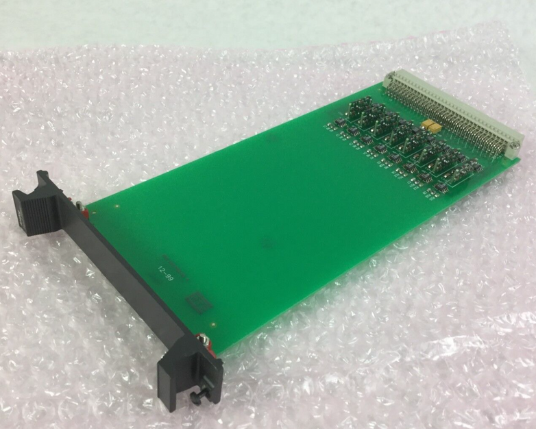 MTS TestStar II Analog Input Filter D527482-01 A Card
