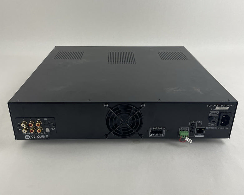 Sonance DSP2-750 Channel Power AMP Amplifier Tested For Parts