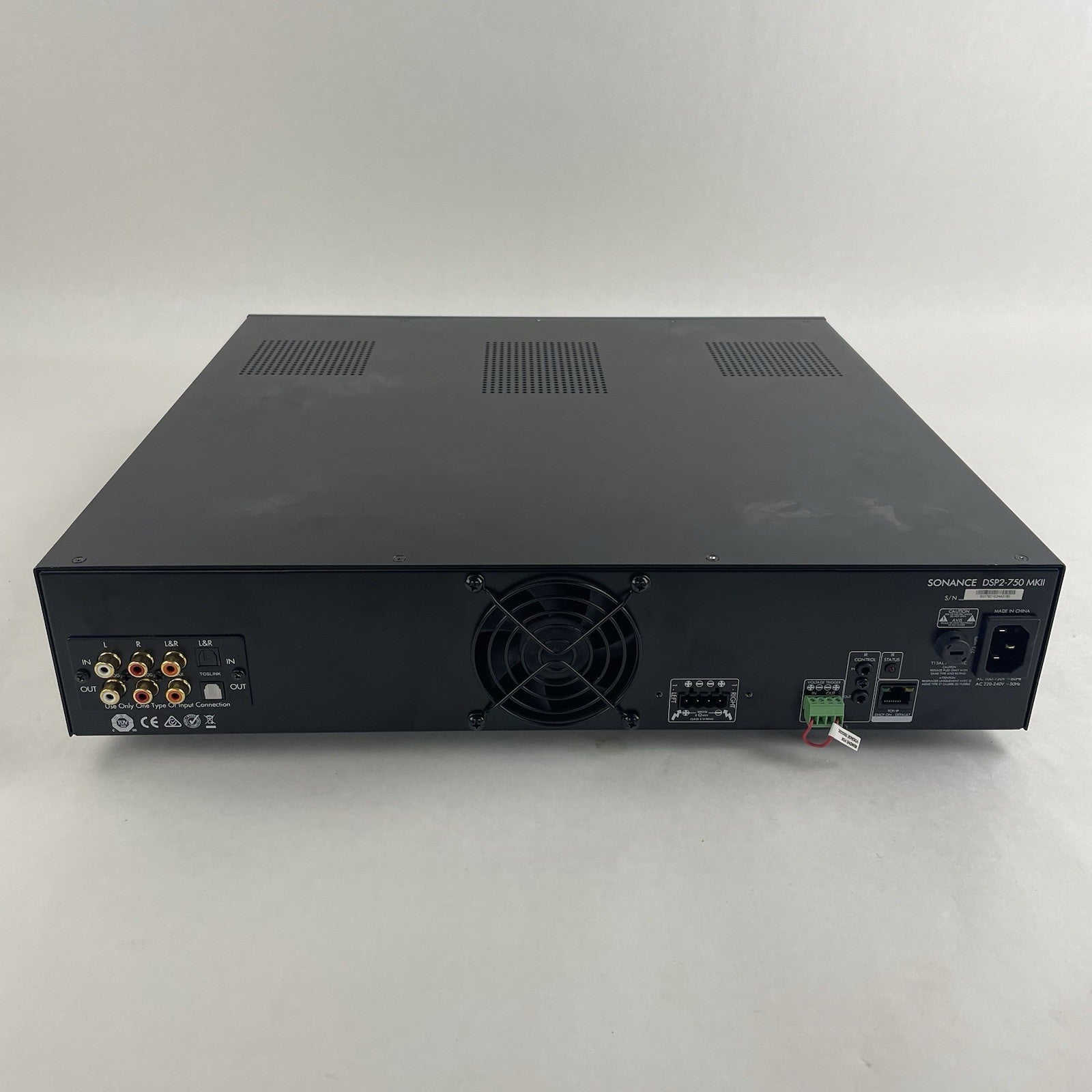 Sonance DSP2-750 Channel Power AMP Amplifier Tested For Parts7