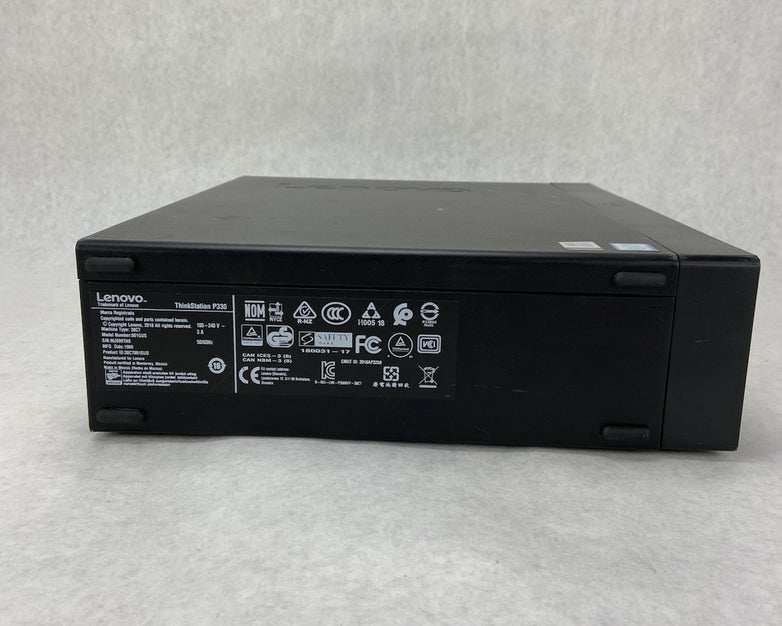 Lenovo ThinkStaion P330 SFF Intel Core i5-8500 3GHz 8GB RAM No HDD No OS