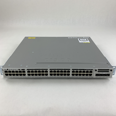 Cisco WS-C3850-48P-S V06 Catalyst 3850 w/ C3850-NM-4-1G Switch Tested Reset