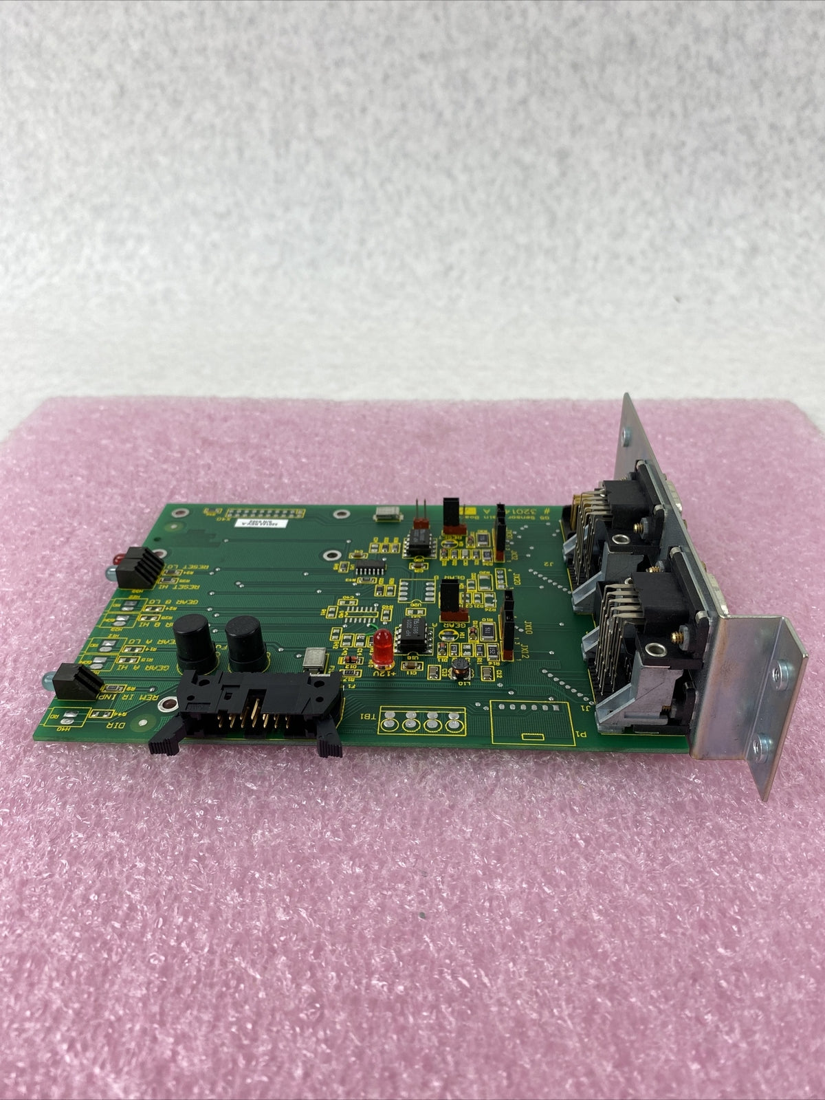 BTS Pro Mark 320142 Rev A G5 Sensor Main Board