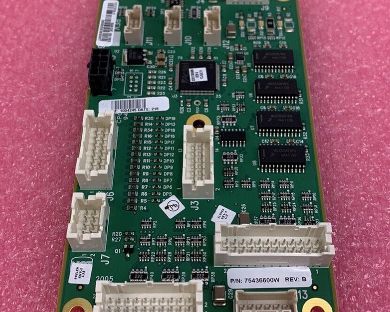 IGT Trim-Line 75436600W I/O Board