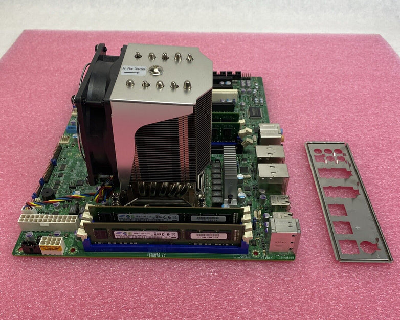 SuperMicro X95RA Motherboard Intel Core i7-3970X 3.50GHz 32GB RAM w/ Shield