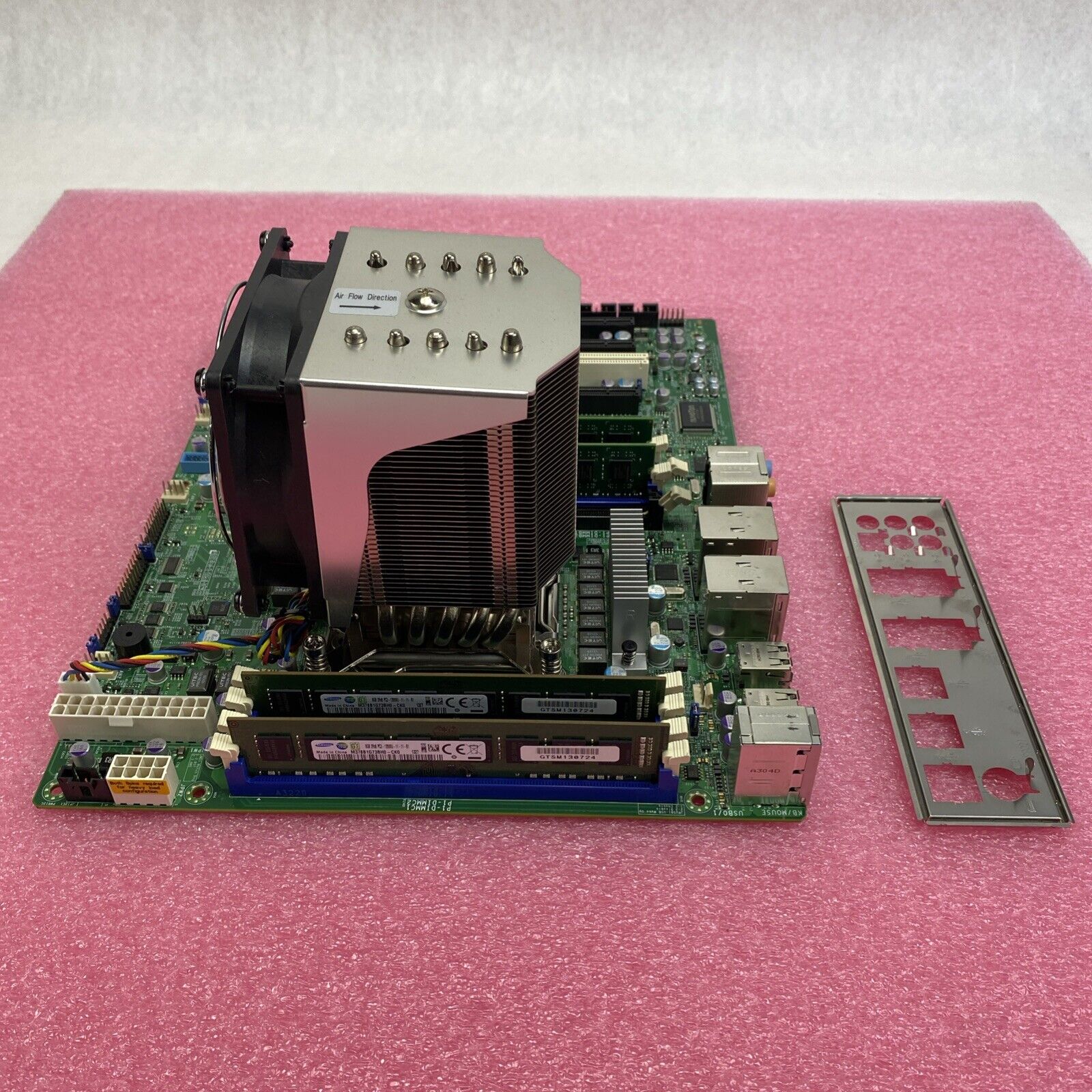 SuperMicro X95RA Motherboard Intel Core i7-3970X 3.50GHz 32GB RAM w/ Shield