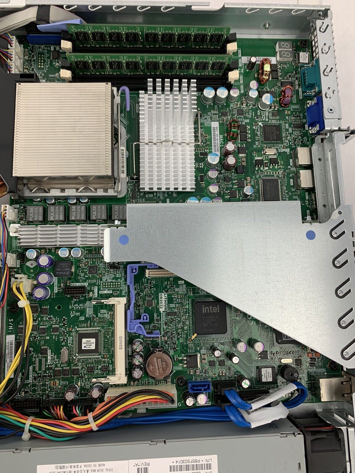 IBM System X 3250 M2 Core 2 Duo E8400 3.0 GHz 2 GB RAM Server No OS No HDD