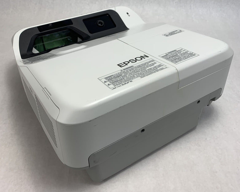 Epson PowerLite 695Wi H740A LCD Lamp Projector 2367 Lamp Hours - No Remote