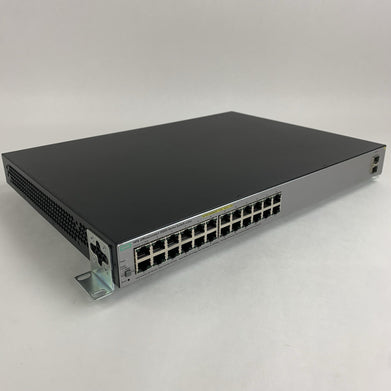 HPE JL385A OfficeConnect 24-Port PoE Managed Gigabit Switch Tested Reset