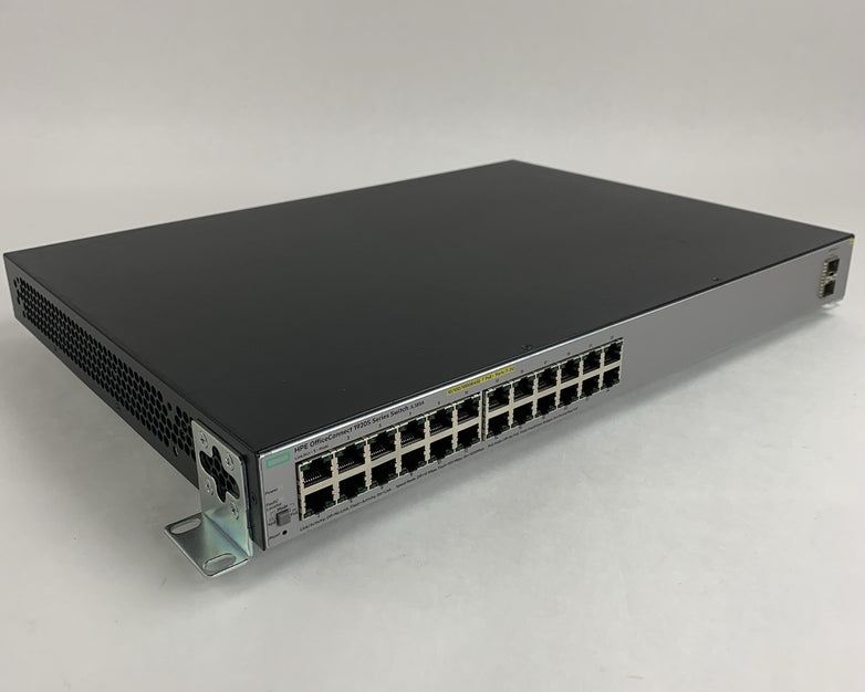 HPE JL385A OfficeConnect 24-Port PoE Managed Gigabit Switch Tested Reset