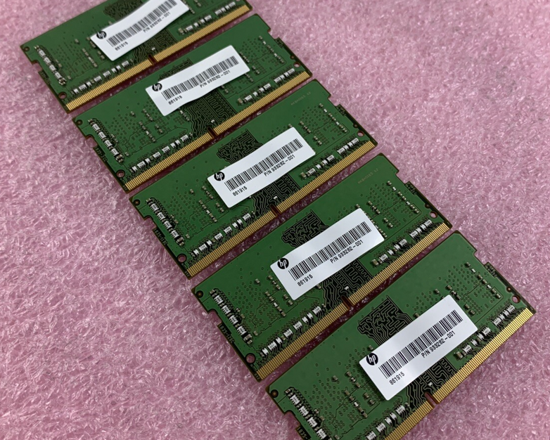 Hynix HMA851S6CJR6N-VK 4 GB Laptop Memory Module DDR4 SDRAM Lots of 5x