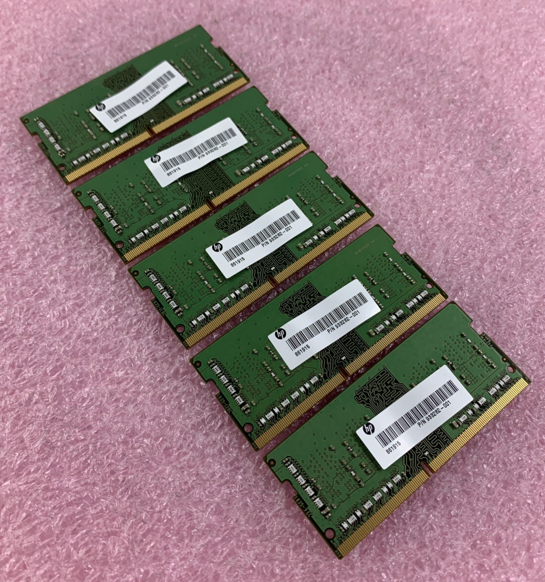 Hynix HMA851S6CJR6N-VK 4 GB Laptop Memory Module DDR4 SDRAM Lots of 5x