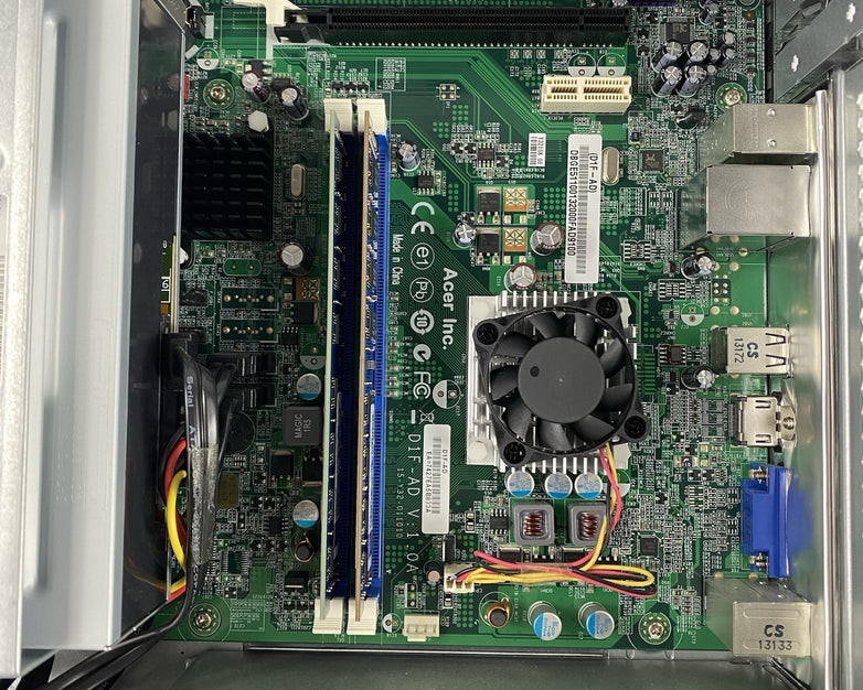 Gateway SX2110G SFF AMD E1-1500 1.4GHz 6GB RAM No HDD No OS