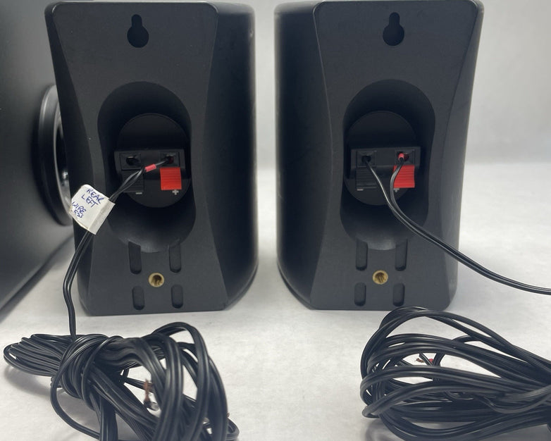 Creative GigaWorks G550W 5.1  THX Computer Speakers 310W Tested