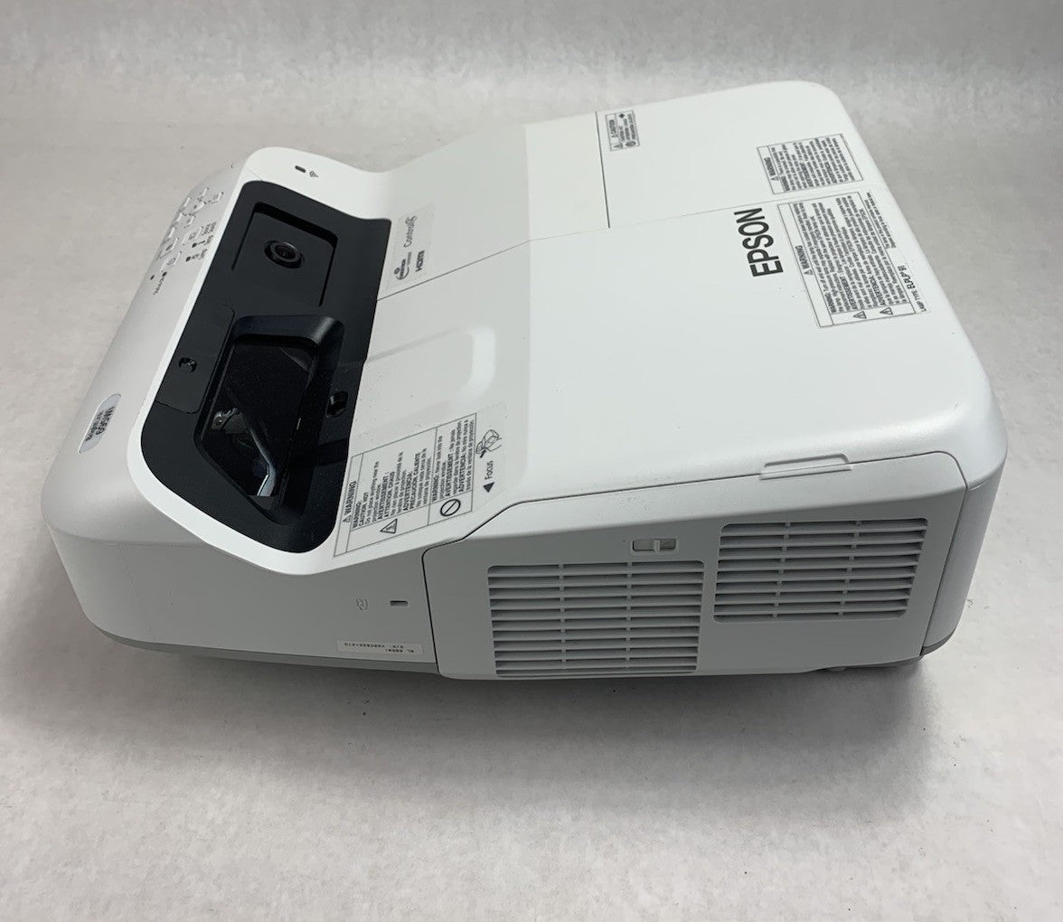 Epson PowerLite 695Wi H740A LCD Lamp Projector 1378 Lamp Hours - No Remote4