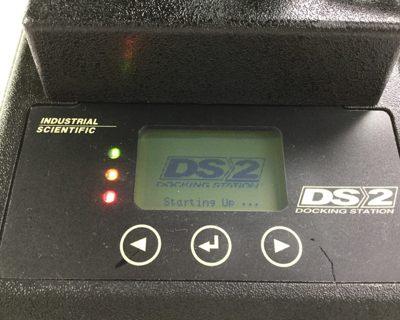 Industrial Scientific  IDS Docking Station 1810-5551    Powers On   w/Power Cord