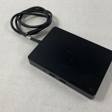 Lot of 6 Dell WD15 K17A DP/N: 05FDDV USB-C Thunderbolt Docking Station Tested