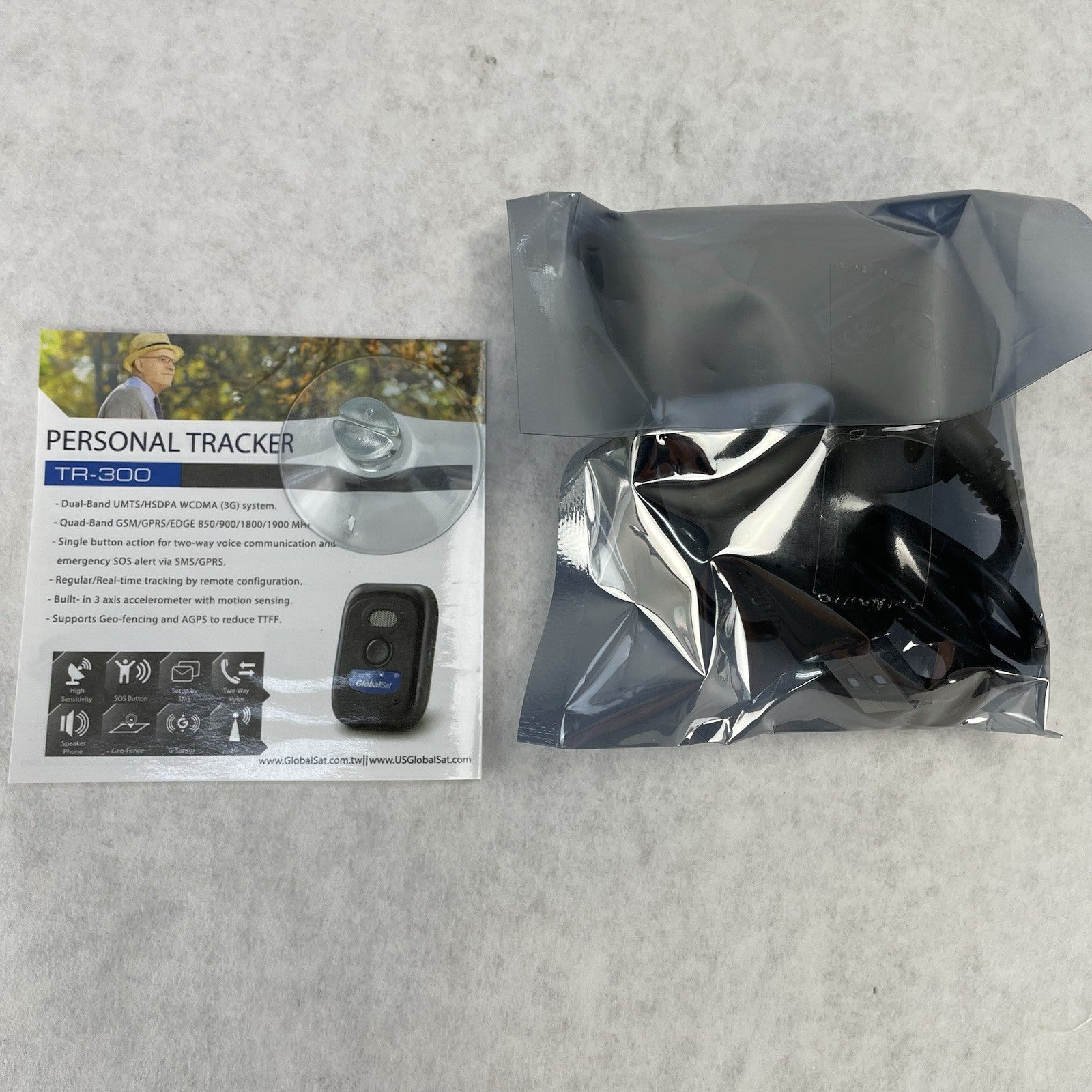 GlobalSat BU-353-S4 USB GPS Receiver - Black