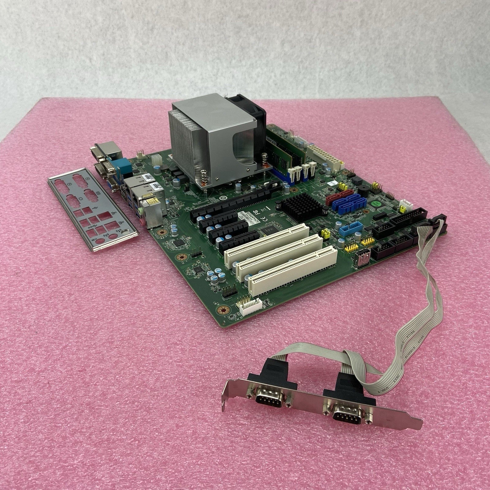 Advantech AIMB-785 Motherboard Intel Core i7-6700K 4GHz 8GB RAM w/IO Shield0