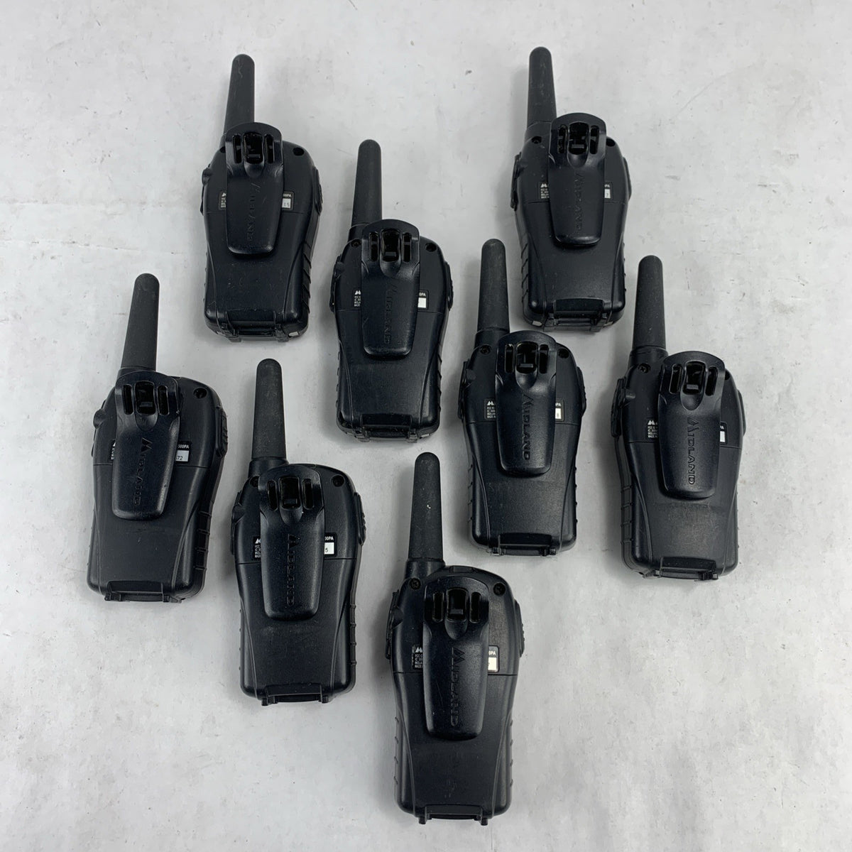 Midland Xtra Talk LXT500PA 22-Channel FRS GMRS Two-way Radio - Lot of 88