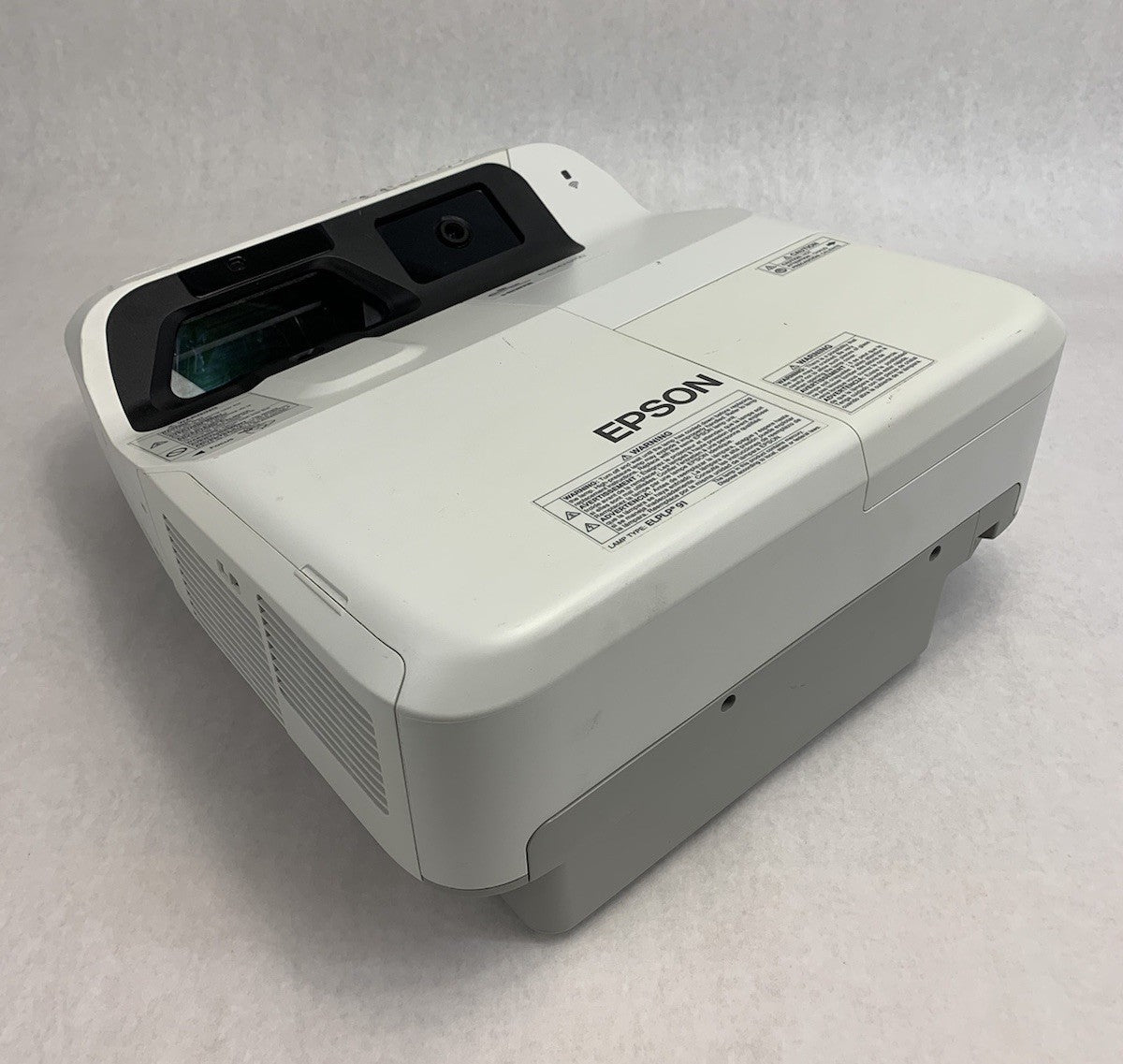 Epson H741A BrightLink 685Wi LCD Projector 1489 Lamp Hours