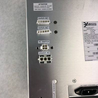 3y Power YM-7451A CP-1037 440W Power Supply for IGT Slot Machine